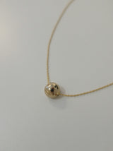 コスミックピアスネックレス / cosmic pierce necklace - gold