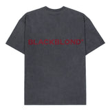 BDクラシックスマイルロゴピグメントTシャツ / BBD Classic Smile Logo Pigment T-Shirt (Charcoal)