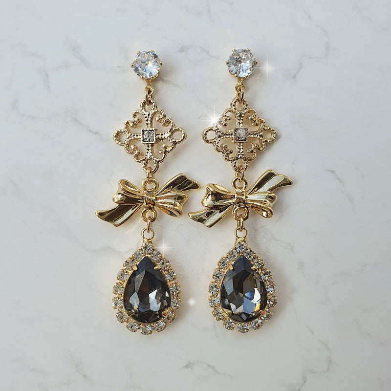 オリエンタルプリンセスピアス / Oriental Princess Piercing - Black Diamond