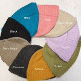 ニットバケットハット / ASCLO BT Knit Bucket Hat (8color) (6627434725494)