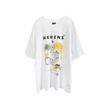 Happy Birthday to Me Oversized Supima cotton T-shirt 02 (6599528284278)