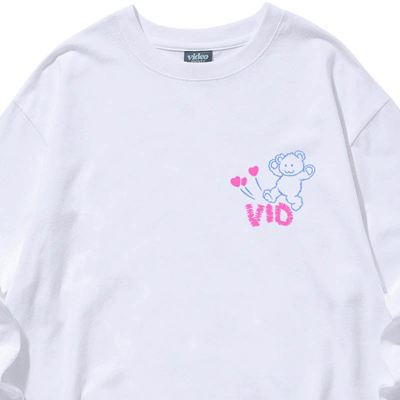 ロングスリーブTシャツ/ONEURI BARO BULGEUM LS T-SHIRTS [WHITE]