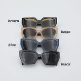 ヴィランサングラス / ASCLO Villain Sunglasses (4color)