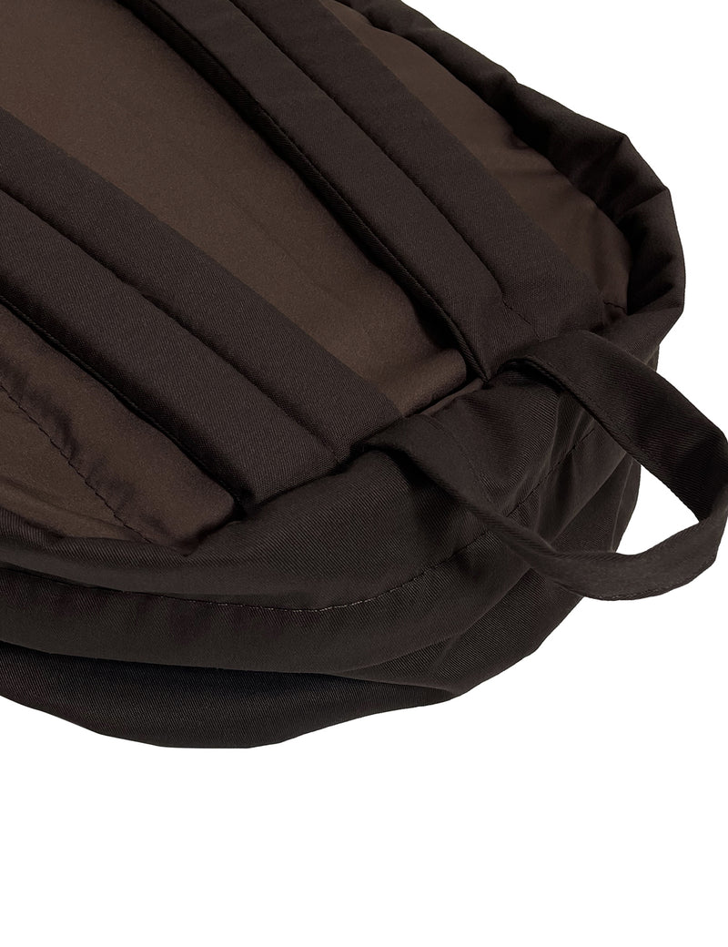 ノッテッドバックパック/Knotted Backpack (Brown)
