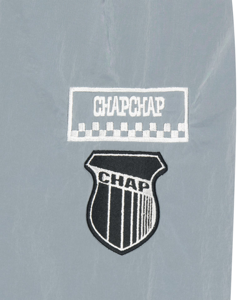 チャップトルネードナイロンジャケット / Chap Tornado Nylon Jacket (Blue Grey)