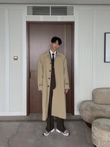 [ASCLO MADE] ASCLO Inner Check Over Mac Coat (2color)