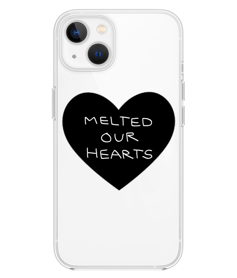 メルティドアワーハーツアイフォンケース / Melted Our Hearts Iphone Case (Black)