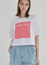 カラーポストクロップボキシーTシャツ / (T-6680) Color Post-Crop Boxy T-Shirt