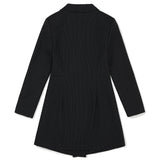 Taylor Mini Jacket Dress [BLACK] (6618900791414)
