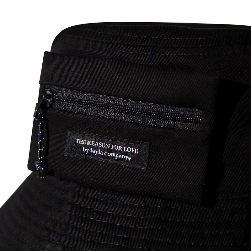 Removable pulse Bucket hat BH1 (6604006129782)