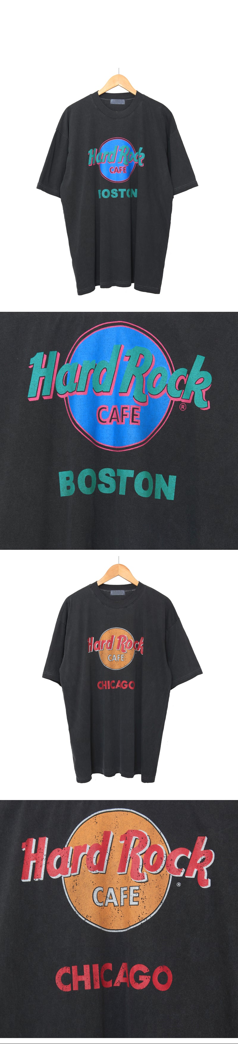 Hard Rock CAFE Tシャツ ハードロックカフェ ボストン US