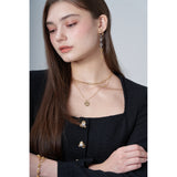 COIN LAYERED CHAIN NECKLACE (6618494107766)