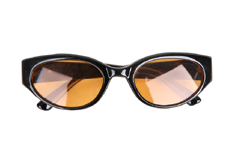 ホーンリムサングラス/No.0044 T horn-rimmed sunglasses