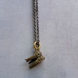 TOOTH PENDANT CHAIN - 歯ペンダント チェーン (4359469269110)
