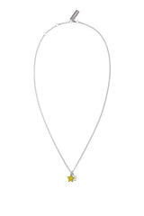 ミニダブルスターネックレス / mini double star necklace