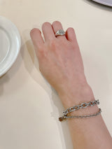 ウィッシュクローバーチェーンブレスレット/Wish Clover Chain Bracelet