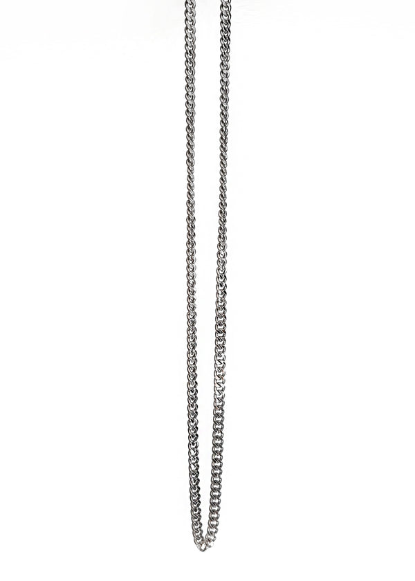 SIMPLE CHAIN NECKLACE.80cm (6657653014646)