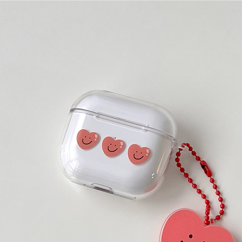 Pink Heart (Airpod case) (6677599748214)