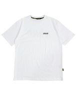 チャップレタリングTシャツ / Chap lettering tee(White)