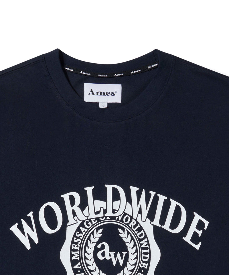 ワールドワイドオーセンティックTシャツ/WORLDWIDE AUTHENTIC T-SHIRT_NV(22HSTP07)