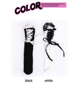 コルセットソックス / corset socks (2color)