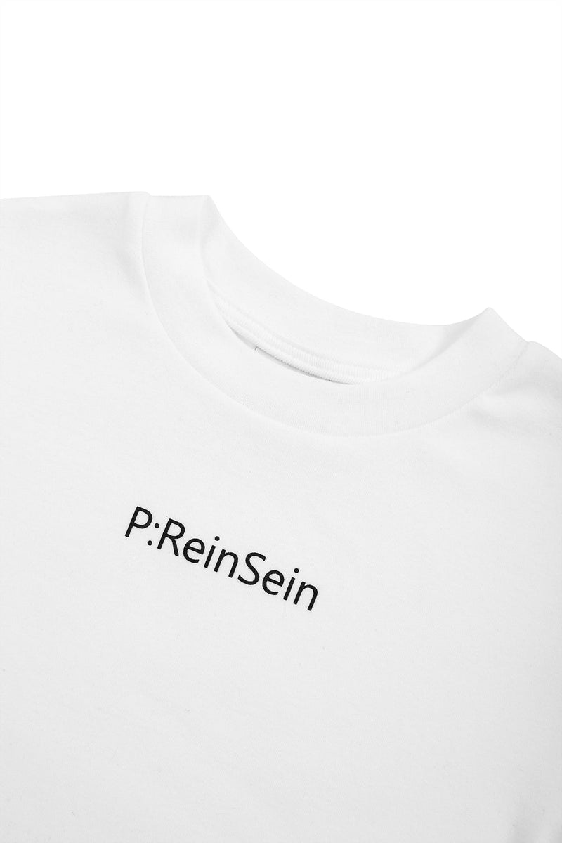 レインセインクロップTシャツ / ReinSein Ivory Crop T-shirt