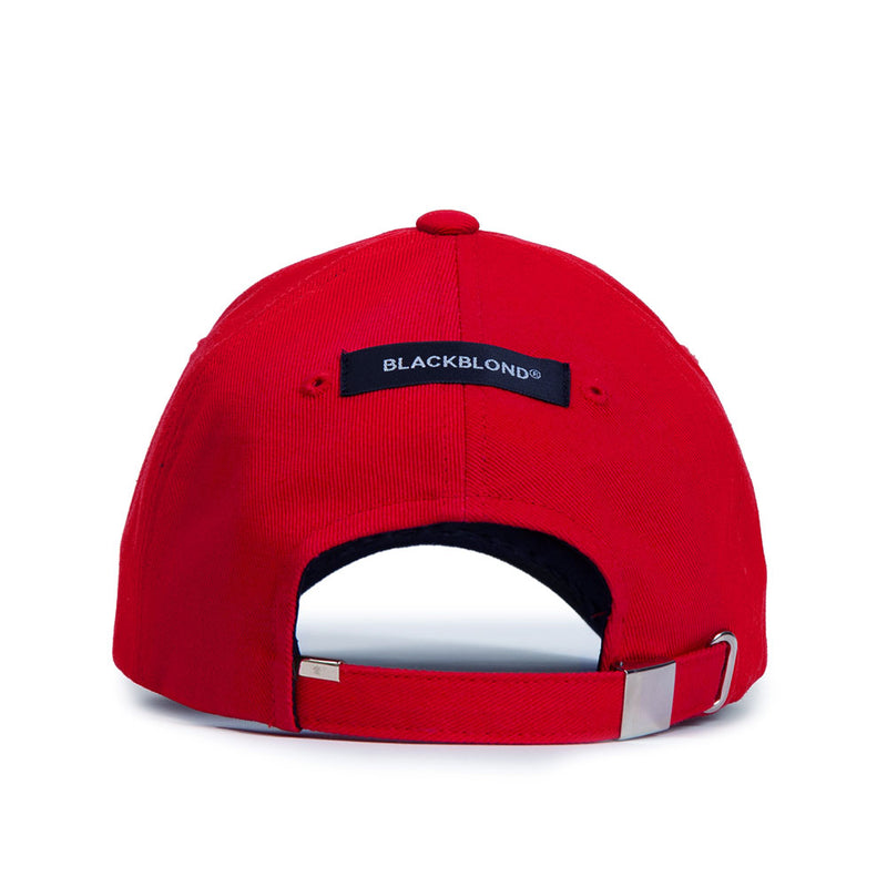 BBD Revolution Double Visor Cap (Red) (4642355740790)