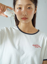 ピース＆ラブ クラブ リンガー Tシャツ / Peace&Love*Club Ringer T-shirt