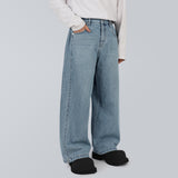 ロフィンワイドデニムジーンズ / Lofin Wide Denim Jeans