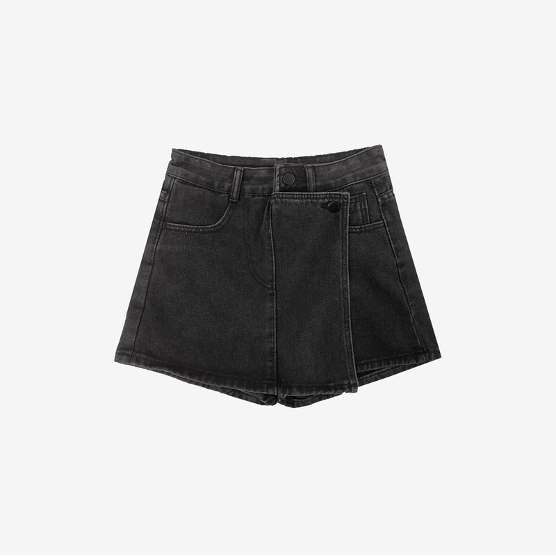 リーブデニムスカートパンツ / Leve Denim Skirt Pants