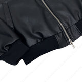 ジャレッドレザーファージャケット/FL Jared Leather Fur Jacket
