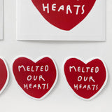 Heart Stickers (Classic Red) (6602075570294)