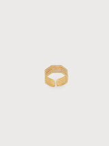 no.59リング / no.59 ring gold (#13 free size)