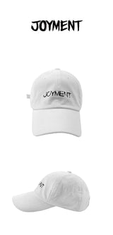JOYMENT-BALL CAP CORDUROY FONT-09 (WT) (4613284298870)