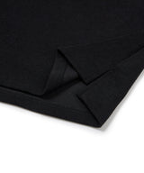 ハーフネックエッセンシャルロングスリーブ / half neck essential long sleeve black
