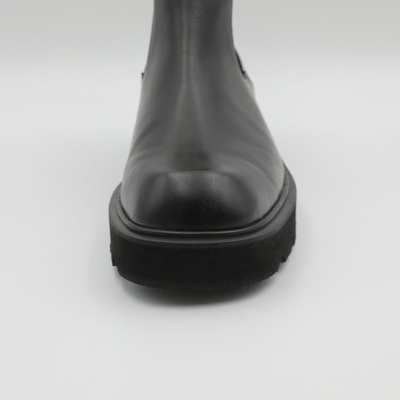 ASCLO ライトチェルシーブーツ / ASCLO Right Chelsea Boots (2color)
