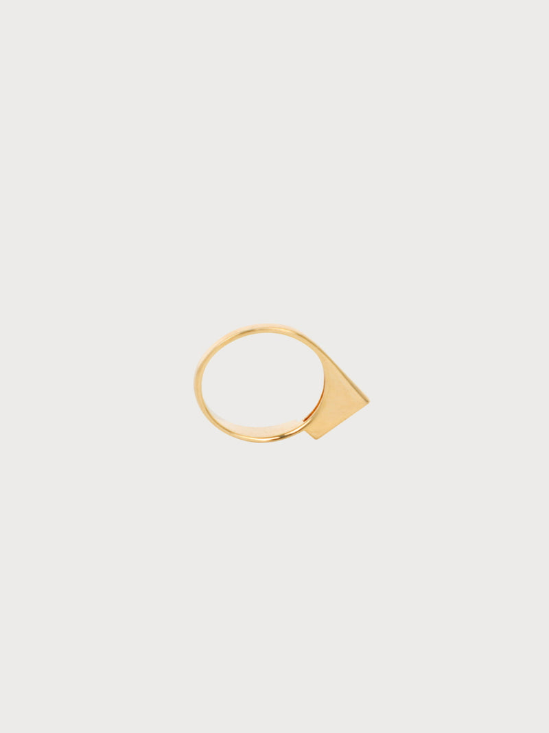 no.62リング / no.62 ring gold ( #13 size )
