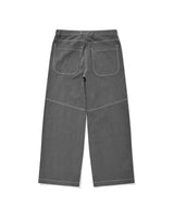 Panelled Wide Trousers/Grey (6540660015222)