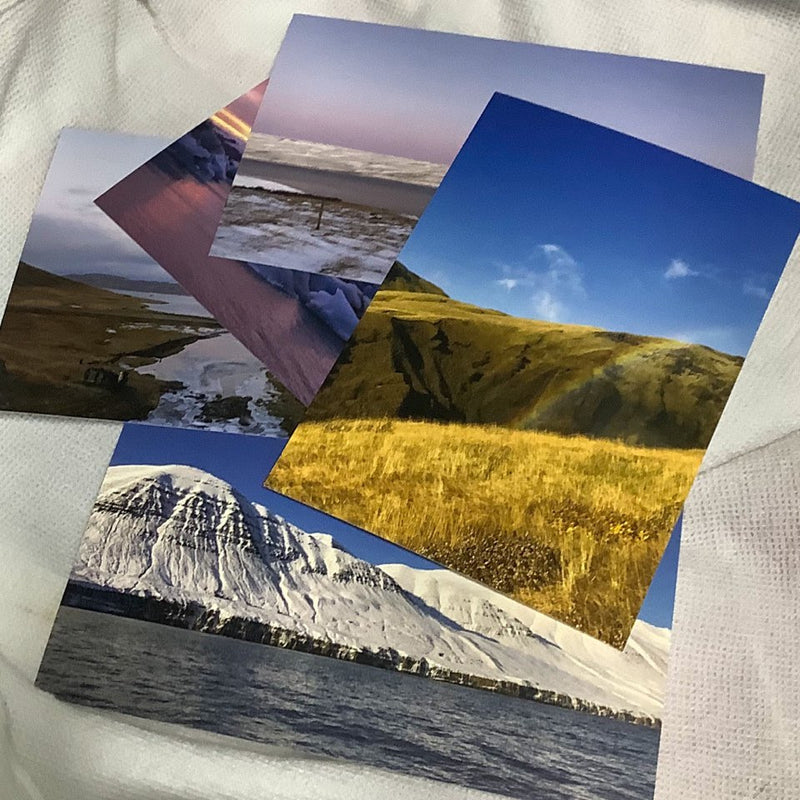 アイスランド ポストカードセット (5P)/Iceland postcard set (5P)