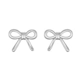 [24SP][sv925] adorable ribbon earring