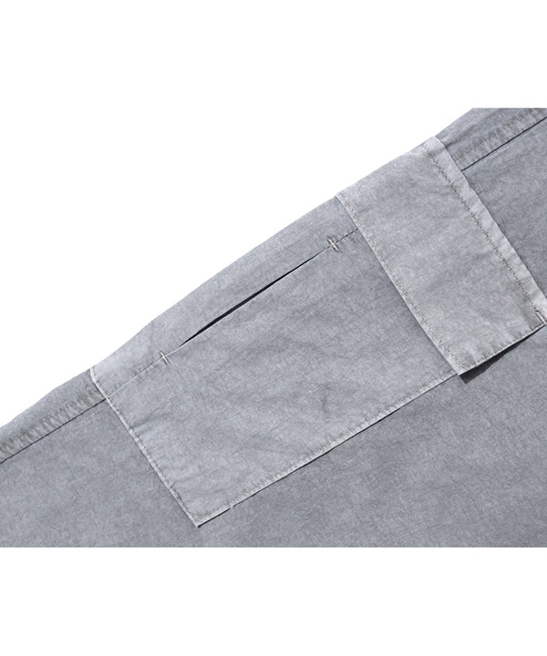 BN Pigment Nylon Cargo Pant (Grey)