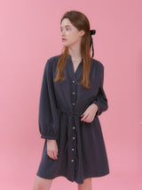 HENRY NECK STRING ONEPIECE_CHARCOAL (6612503920758)