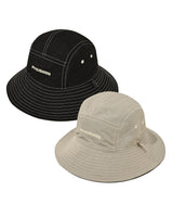 Reversible Camping Hat/Beige & Charcoal (6618076708982)