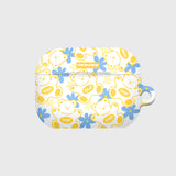 FLOWER BABA-YELLOW/BLUE(AIR PODS PRO-HARD) (6602476257398)