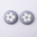 Flower Button - lilac (6598991904886)