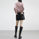 フィッションアンバランスデニムスカート/Fission Unbald Denim Skirt