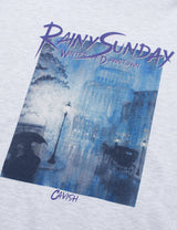 レイニーサンデーフーディー/RAINY SUNDAY HOODIE LIGHT GREY(CV2CFUM404A)