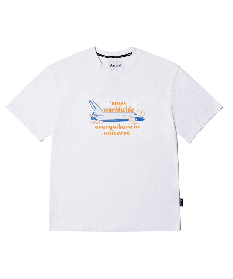 ワールドワイドロケットTシャツ/WORLDWIDE ROCKET T-SHIRTS_WH(22HSTP11)
