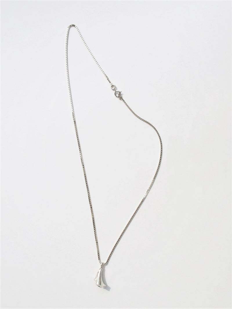 カラーネックレス/Calla necklace