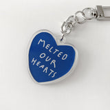 Melted Our Hearts Keyring (Classic Blue) (6602070818934)